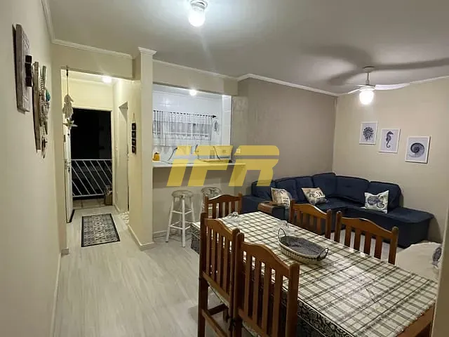 Apartamento 2 quartos e 1 banheiro, à venda, no bairro Itaguá em Ubatuba