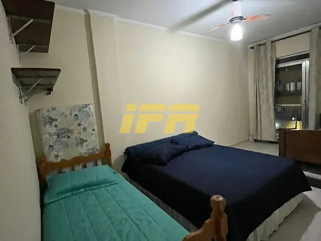 Apartamento 2 quartos e 1 banheiro, à venda, no bairro Itaguá em Ubatuba