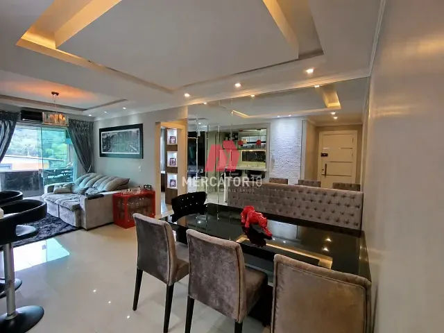 Apartamento com 94m² 3 quartos e 2 banheiros, à venda, no bairro Badenfurt em Blumenau