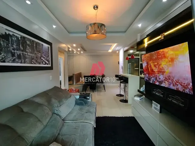Apartamento com 94m² 3 quartos e 2 banheiros, à venda, no bairro Badenfurt em Blumenau