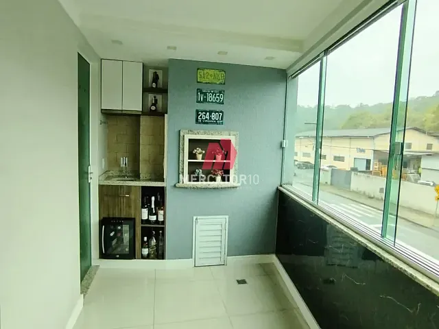 Apartamento com 94m² 3 quartos e 2 banheiros, à venda, no bairro Badenfurt em Blumenau