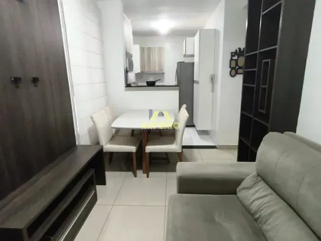Apartamento 2 quartos e 1 banheiro, à venda, no bairro Salto Ville em Salto