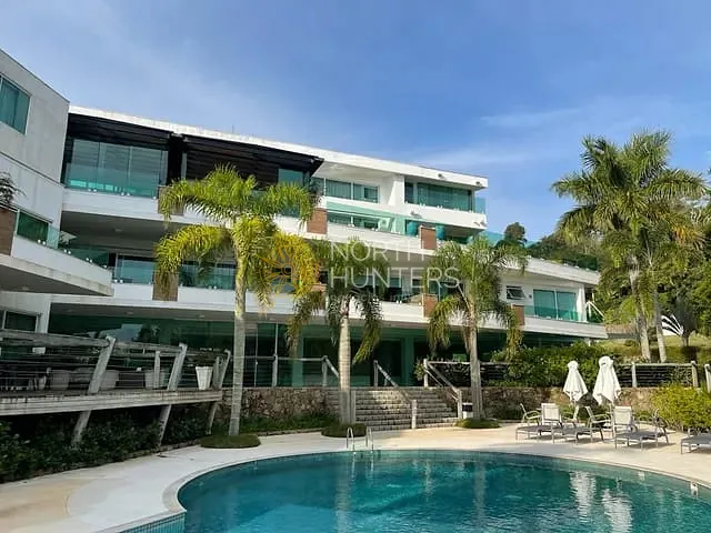 Apartamento com 101m² 1 quarto e 1 banheiro, à venda ou para alugar, no bairro Canasvieiras em Florianópolis