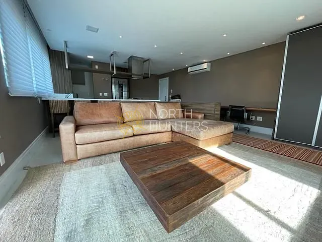 Apartamento com 101m² 1 quarto e 1 banheiro, à venda ou para alugar, no bairro Canasvieiras em Florianópolis