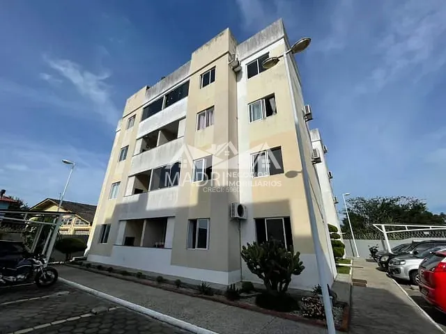 Apartamento 2 quartos e 1 banheiro, à venda, no bairro Barra do Aririú em Palhoça