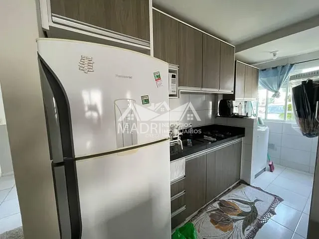 Apartamento 2 quartos e 1 banheiro, à venda, no bairro Barra do Aririú em Palhoça