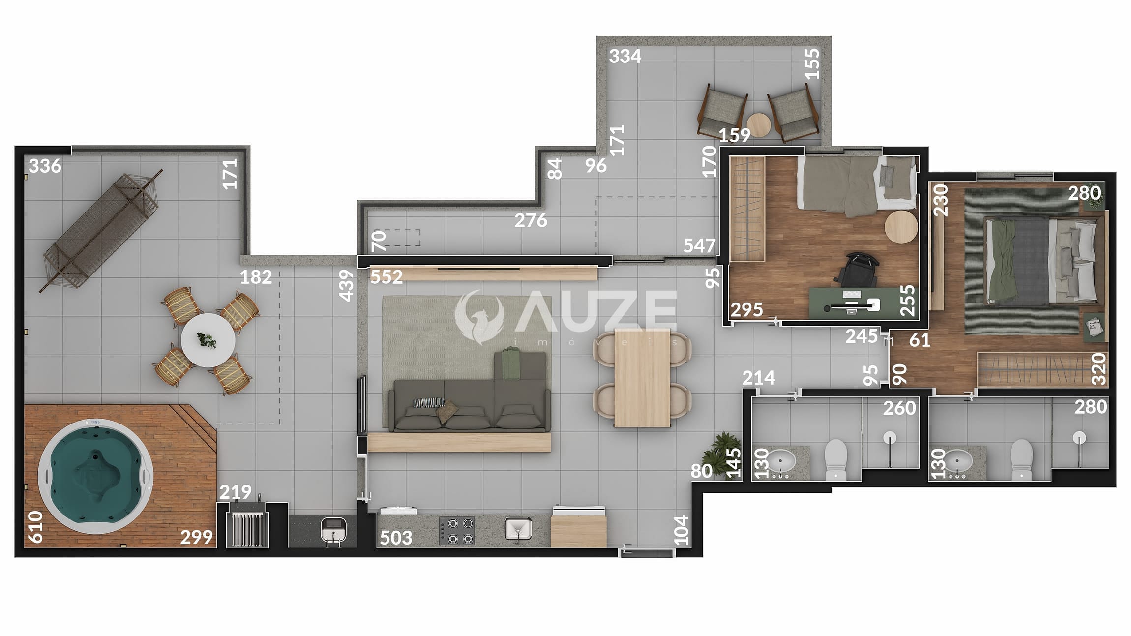 Apartamento à venda com 2 quartos, 60m² - Foto 35