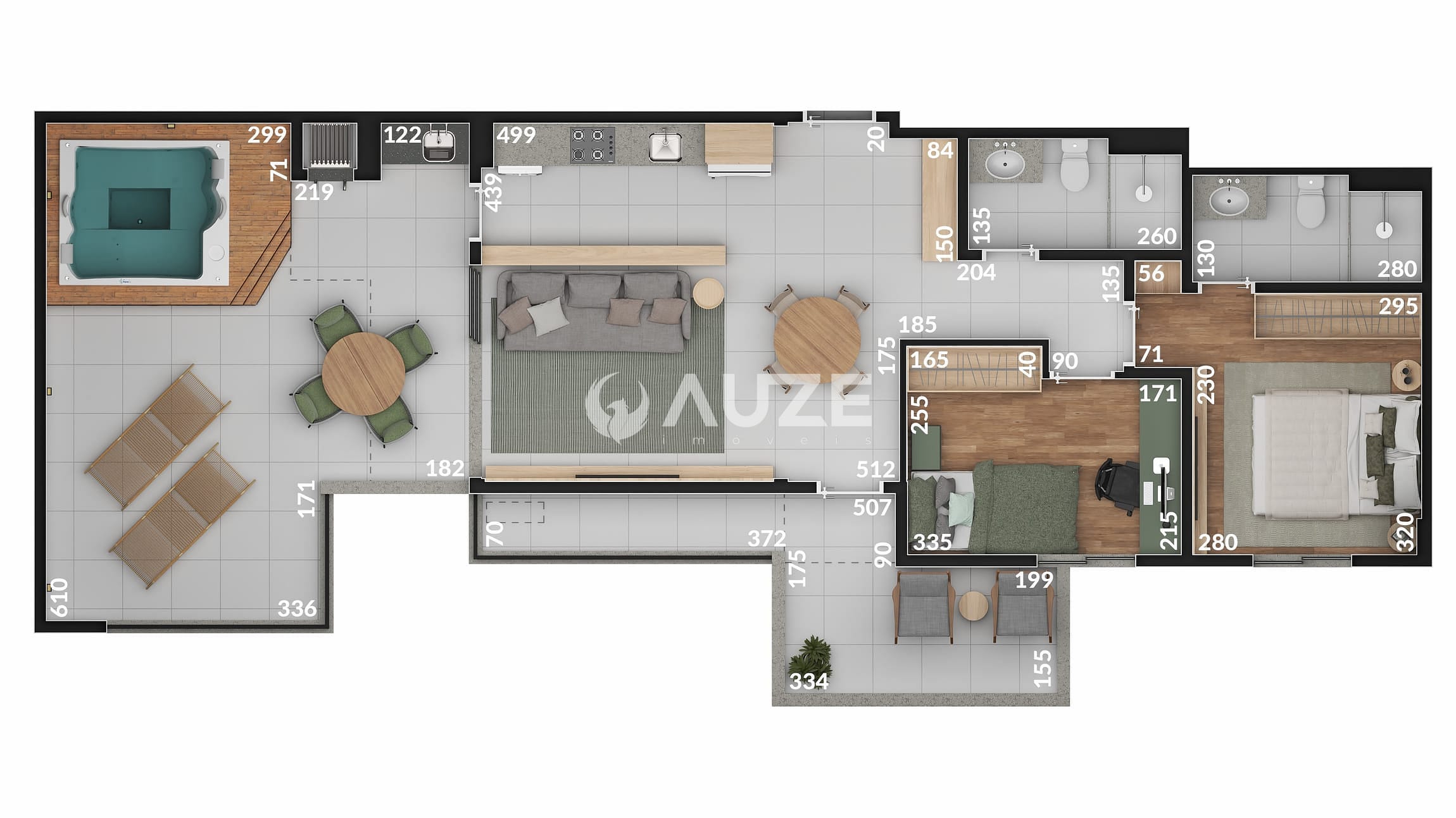 Apartamento à venda com 2 quartos, 60m² - Foto 36