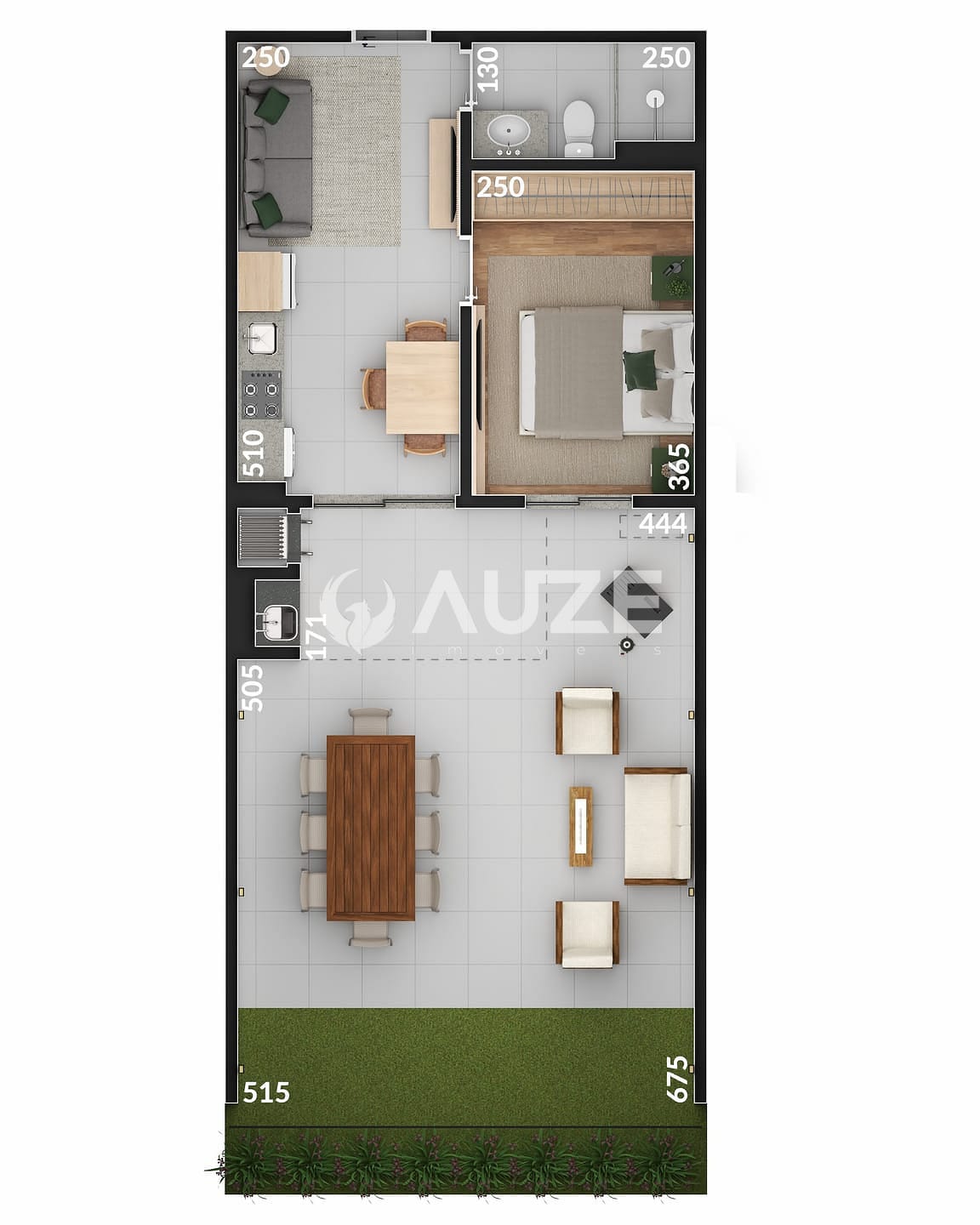 Apartamento à venda com 2 quartos, 60m² - Foto 37