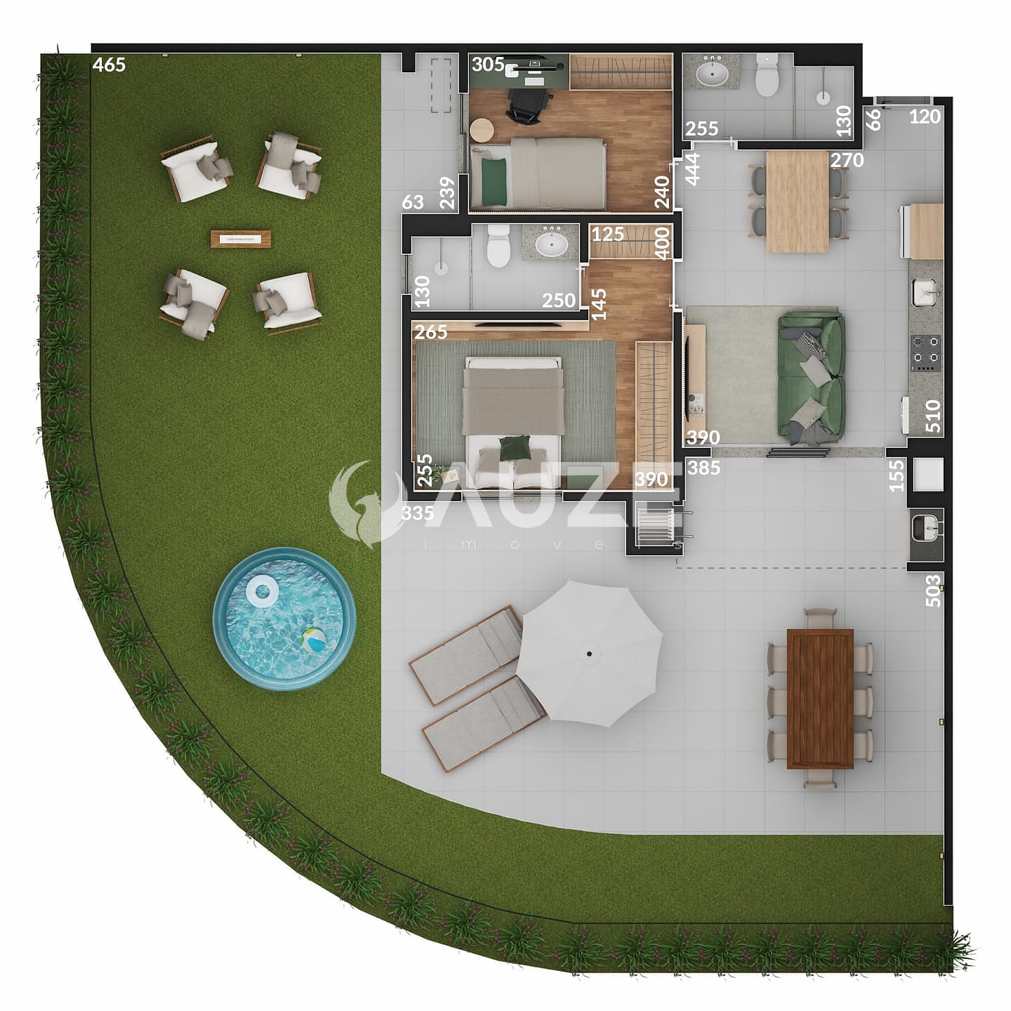 Apartamento à venda com 2 quartos, 60m² - Foto 40
