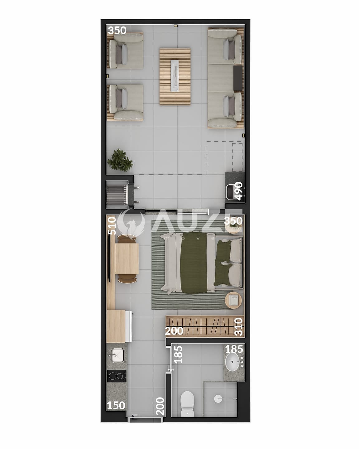 Apartamento à venda com 2 quartos, 60m² - Foto 41