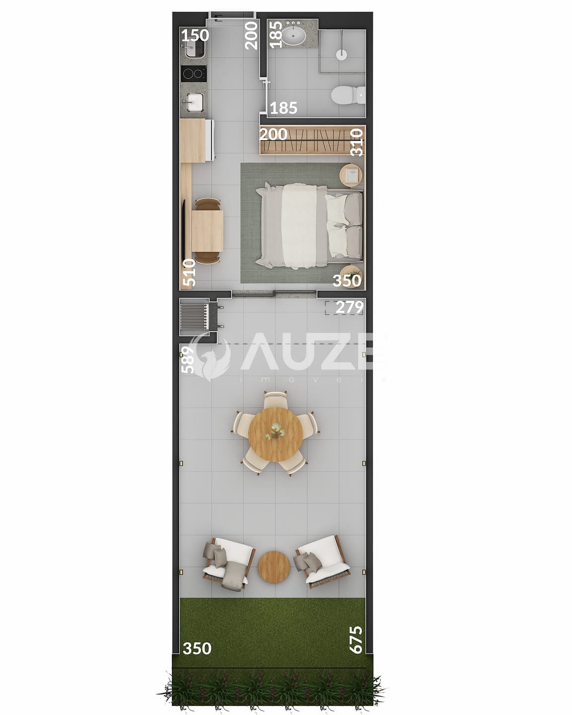 Apartamento à venda com 2 quartos, 60m² - Foto 42