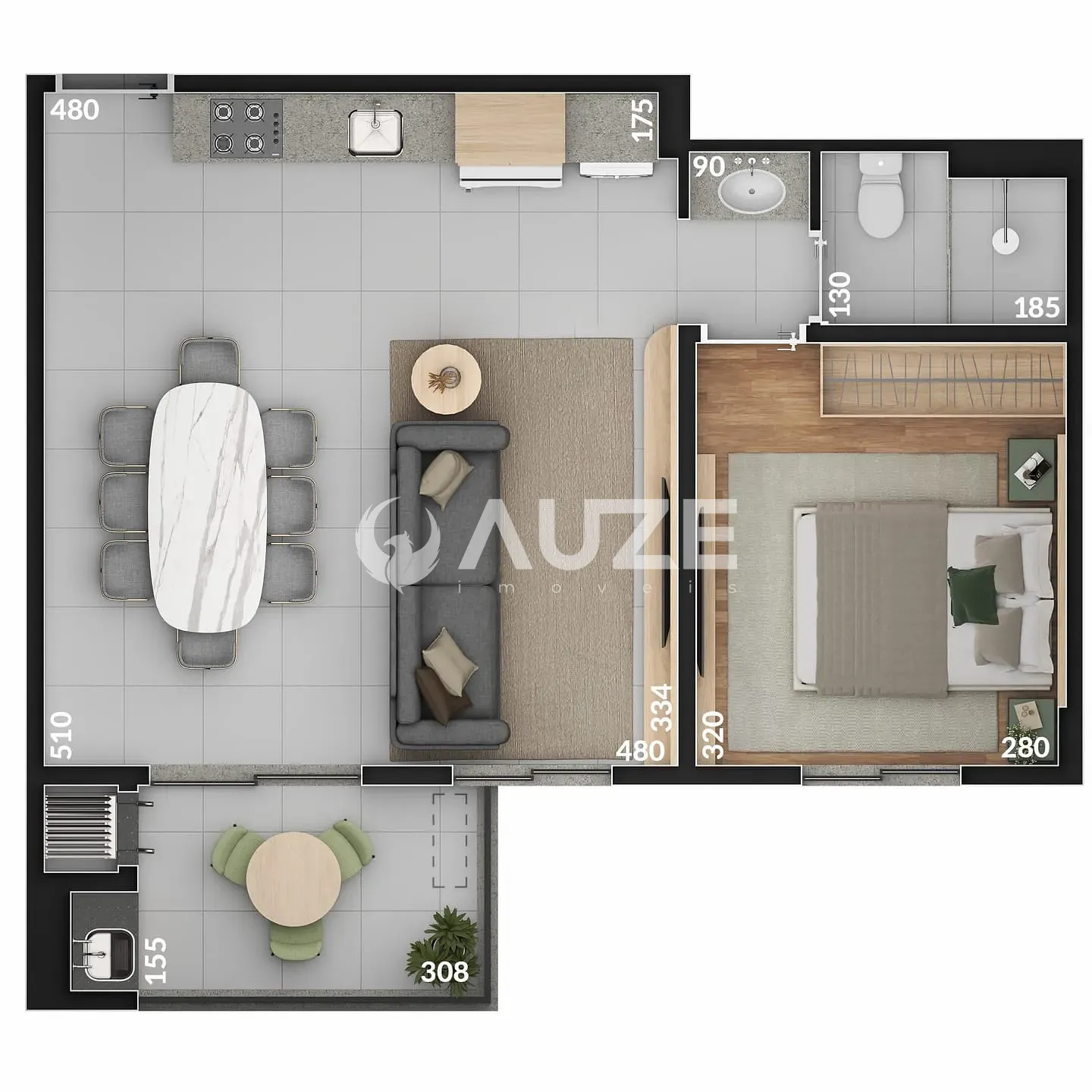 Apartamento, 2 quartos, 60 m² - Foto 30