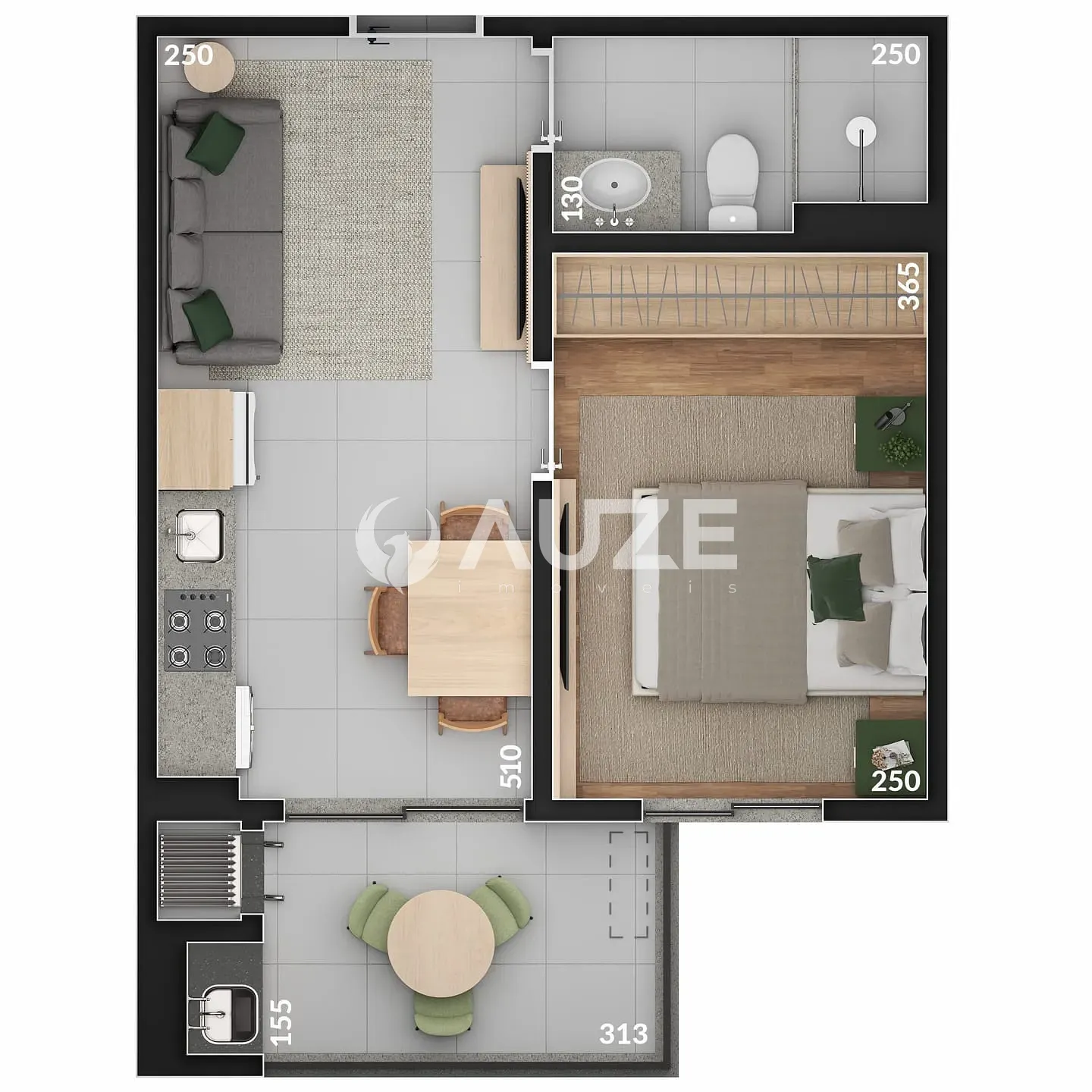 Apartamento, 2 quartos, 60 m² - Foto 31