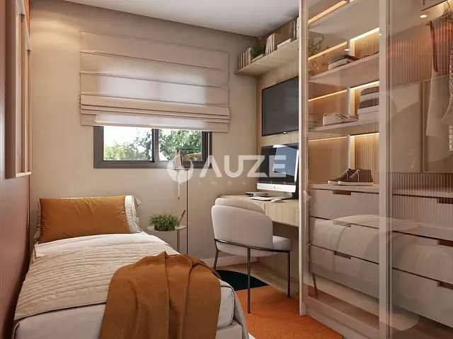 Apartamento com 99m² 2 quartos e 2 banheiros, à venda, no bairro Cajuru em Curitiba