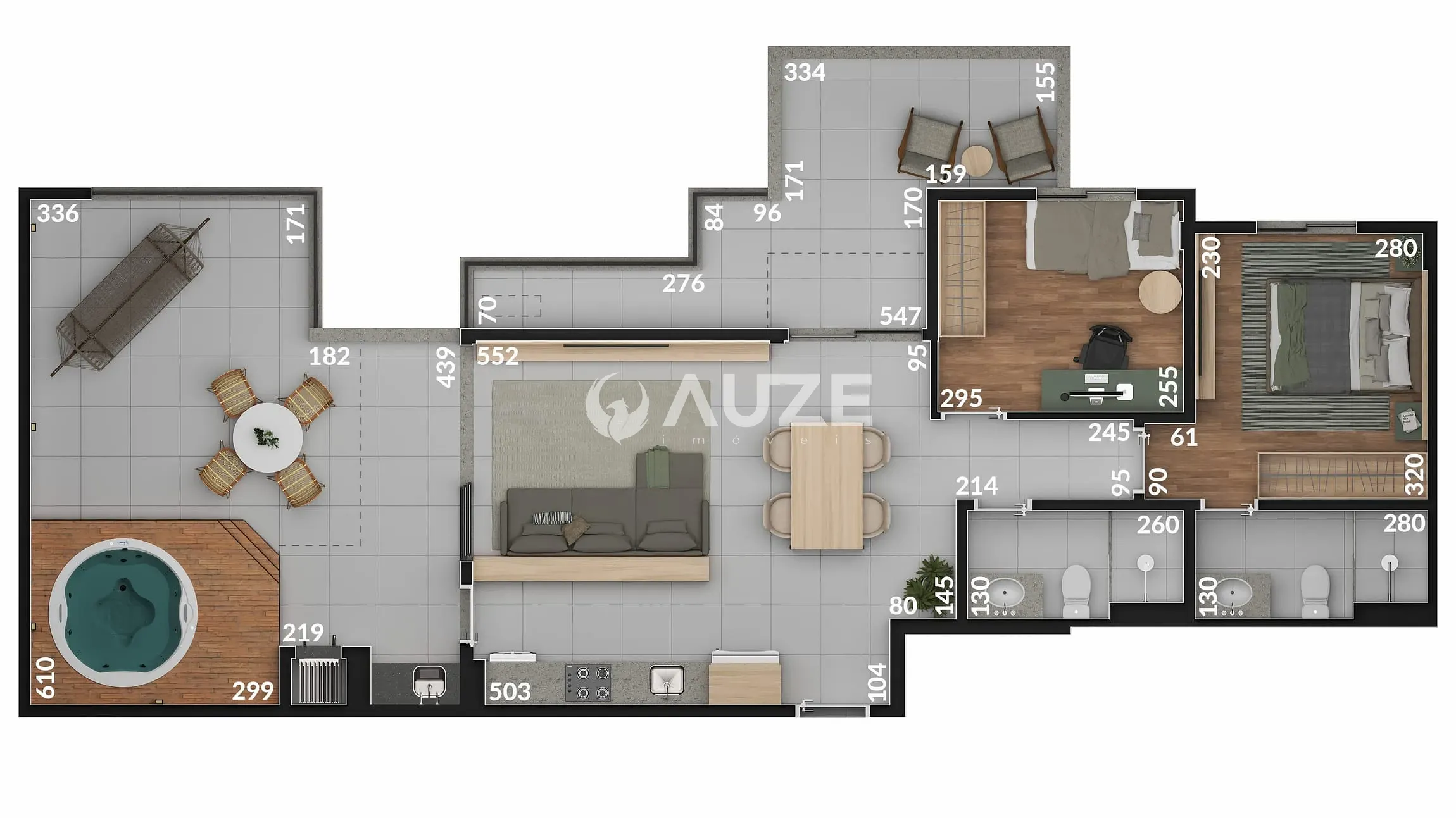 Apartamento, 2 quartos, 60 m² - Foto 35