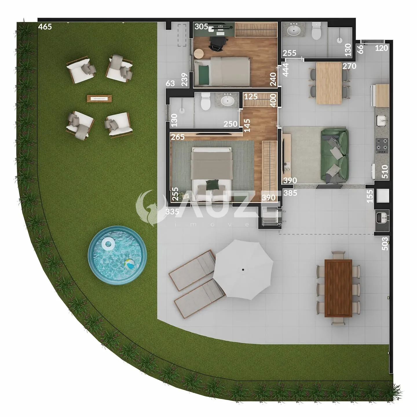 Apartamento, 2 quartos, 60 m² - Foto 40