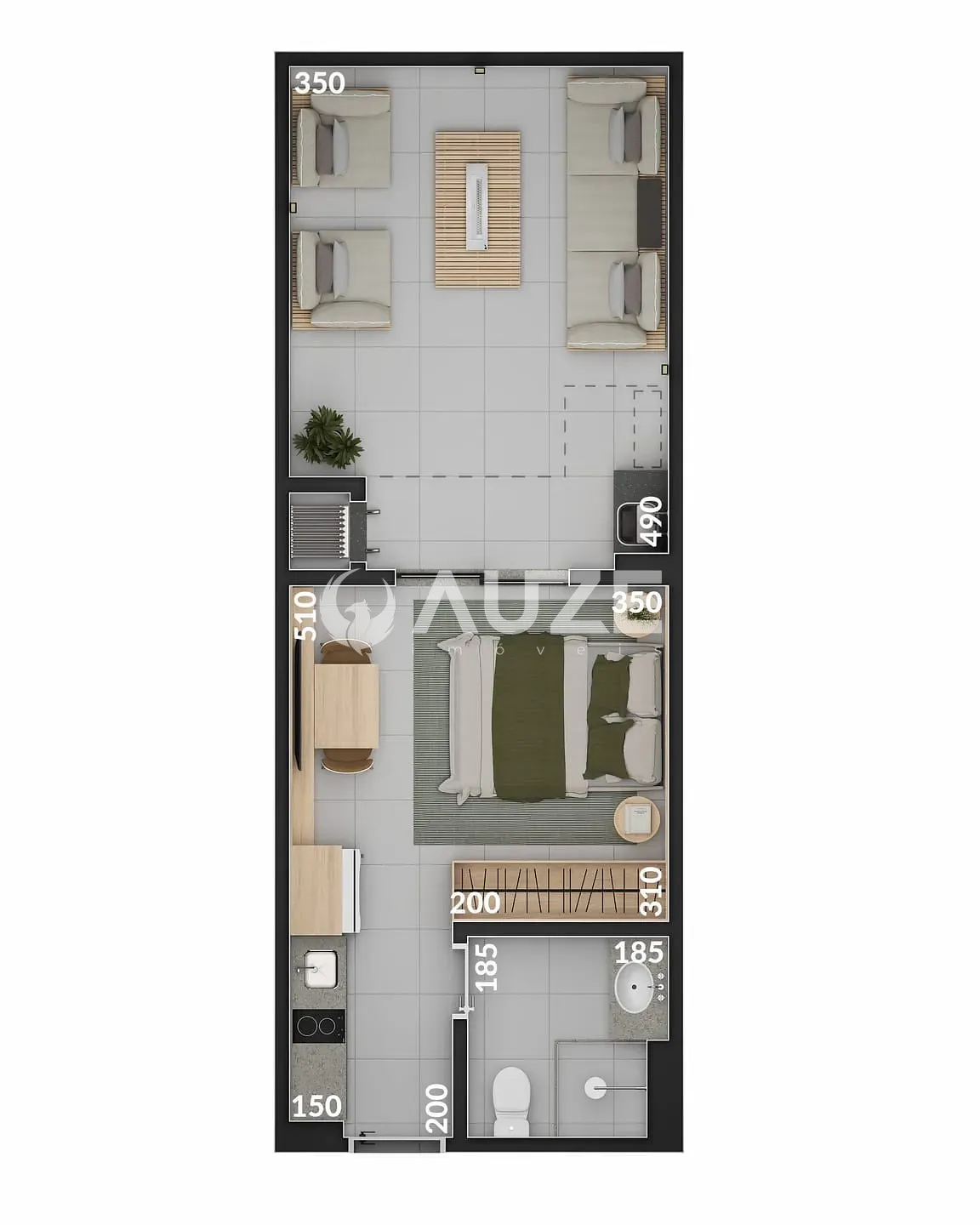 Apartamento, 2 quartos, 60 m² - Foto 41