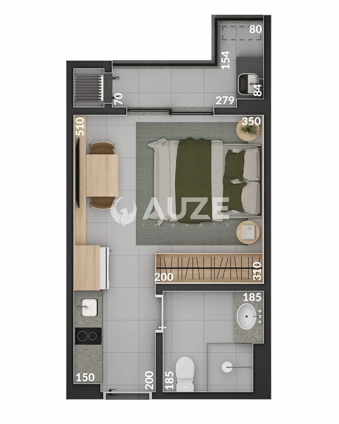 Apartamento, 2 quartos, 60 m² - Foto 28