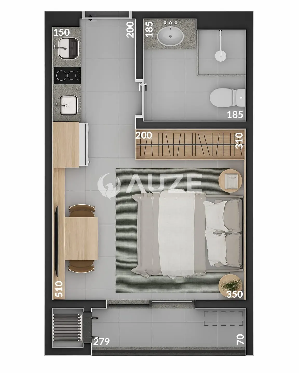 Apartamento, 2 quartos, 60 m² - Foto 29
