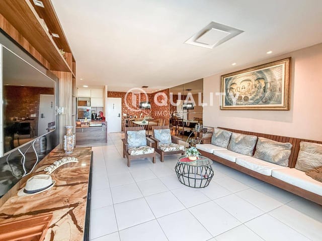 Apartamento com 135m² 3 quartos e 3 banheiros, à venda, no bairro Porto das Dunas em Aquiraz