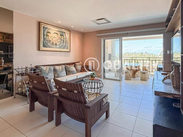 Apartamento com 135m² 3 quartos e 3 banheiros, à venda, no bairro Porto das Dunas em Aquiraz