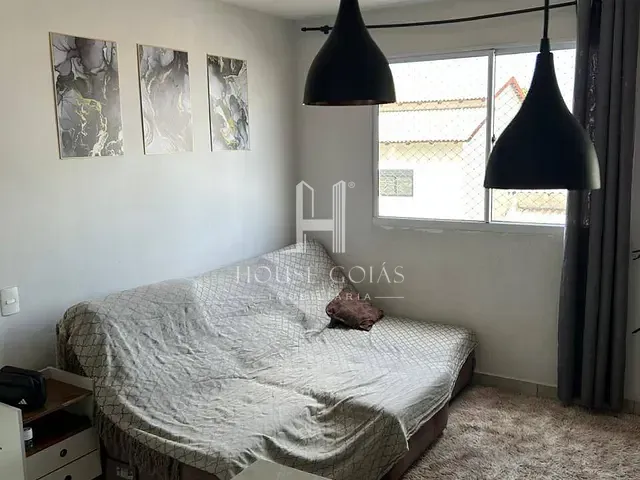 Apartamento 2 quartos e 1 banheiro, à venda, no bairro Residencial Barcelona em Goiânia