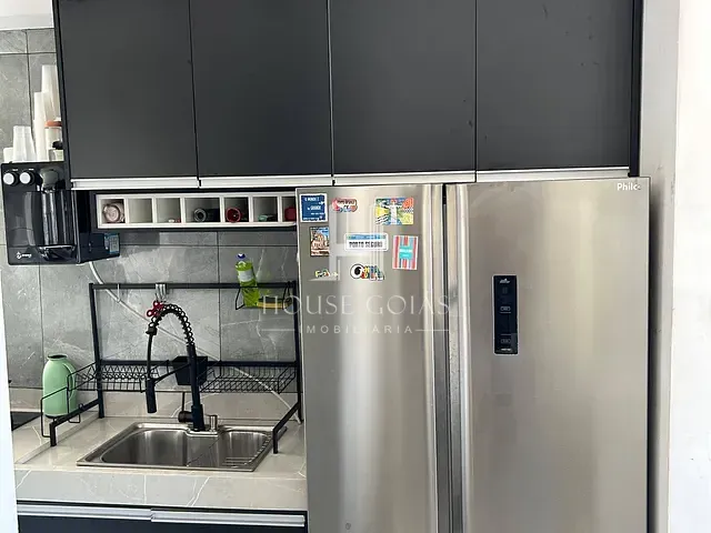 Apartamento 2 quartos e 1 banheiro, à venda, no bairro Residencial Barcelona em Goiânia