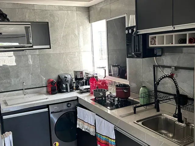 Apartamento 2 quartos e 1 banheiro, à venda, no bairro Residencial Barcelona em Goiânia