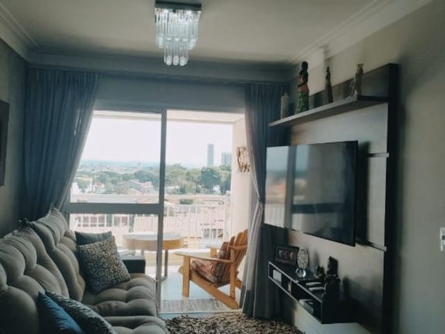 Foto do Apartamento - Apartamento à venda 3 Quartos, 1 Suite, 2 Vagas, 95M², Jardim Estoril, São José dos Campos - SP | Edifício Brisas do Estoril | RUSSI IMÓVEIS