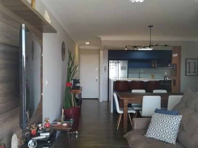 Foto do Apartamento - Apartamento à venda 3 Quartos, 1 Suite, 2 Vagas, 95M², Jardim Estoril, São José dos Campos - SP | Edifício Brisas do Estoril | RUSSI IMÓVEIS