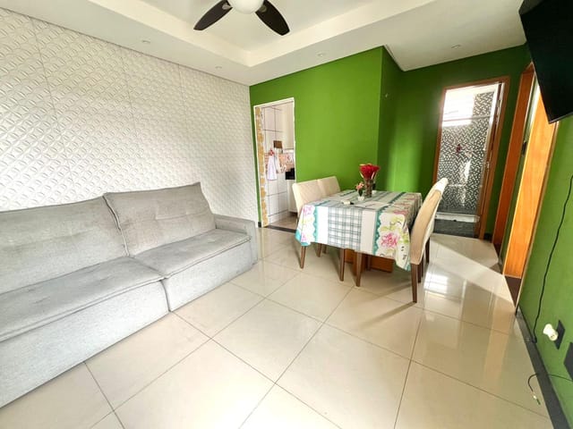 Foto do Apartamento - Apartamento à venda, Bom Jesus, Contagem, MG | Fifty Imóveis
