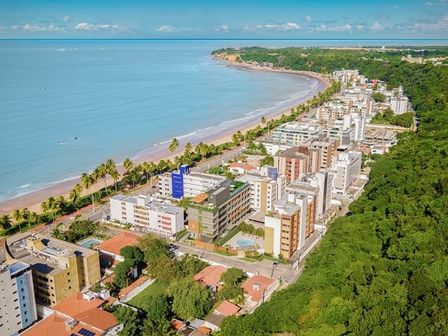 Flat com 23m² 1 quarto e 1 banheiro, à venda, no bairro Cabo Branco em João Pessoa