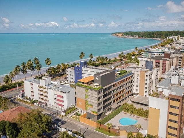 Flat com 23m² 1 quarto e 1 banheiro, à venda, no bairro Cabo Branco em João Pessoa