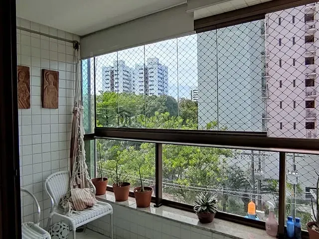 Apartamento com 130m² 3 quartos e 1 banheiro, à venda, no bairro Casa Amarela em Recife