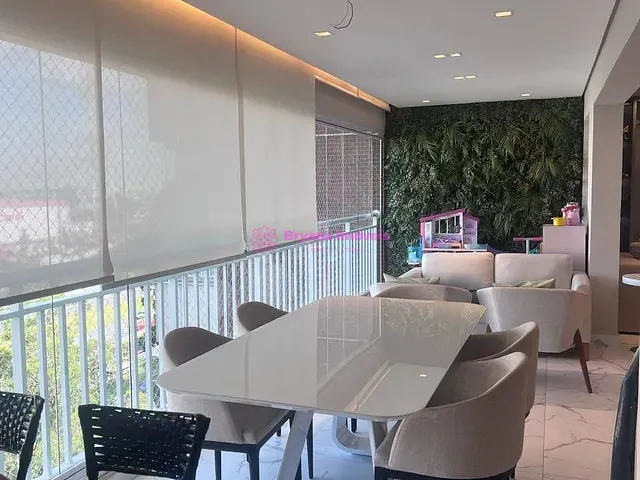 Apartamento com 162m² 3 quartos e 4 banheiros, à venda, no bairro Centro em São Bernardo do Campo