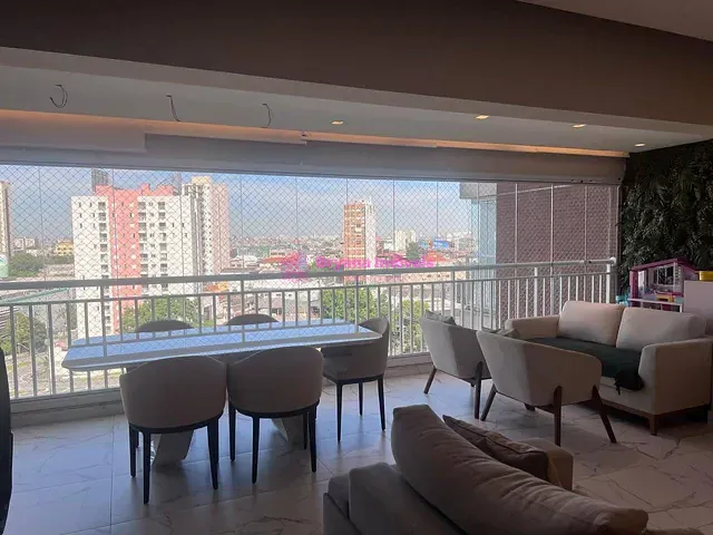 Apartamento com 162m² 3 quartos e 4 banheiros, à venda, no bairro Centro em São Bernardo do Campo