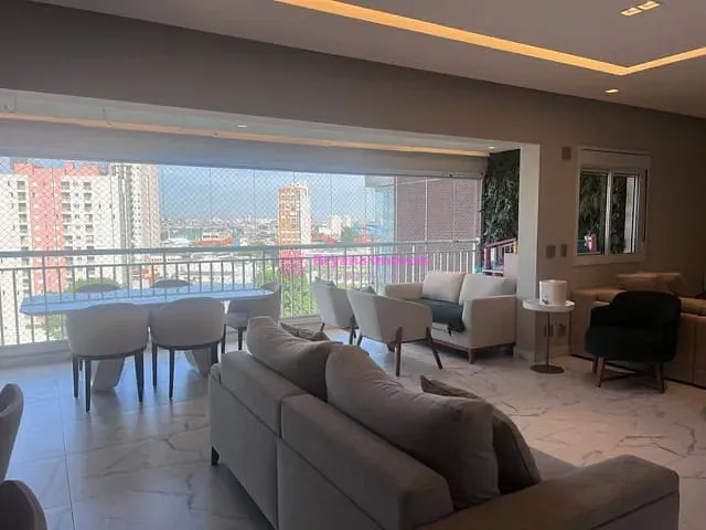 Apartamento com 162m² 3 quartos e 4 banheiros, à venda, no bairro Centro em São Bernardo do Campo