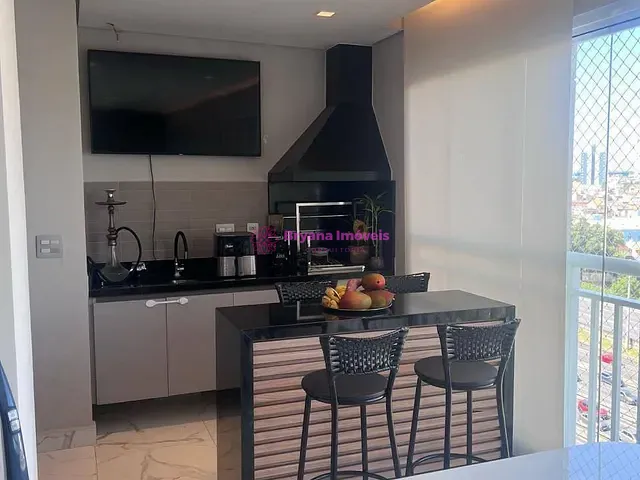 Apartamento com 162m² 3 quartos e 4 banheiros, à venda, no bairro Centro em São Bernardo do Campo