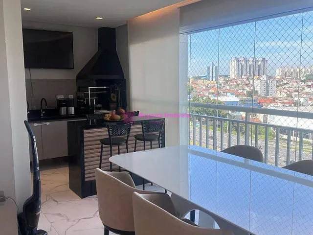 Apartamento com 162m² 3 quartos e 4 banheiros, à venda, no bairro Centro em São Bernardo do Campo