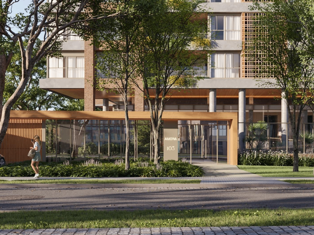 Apartamento com 255m² 3 quartos e 5 banheiros, à venda, no bairro Cabral em Curitiba