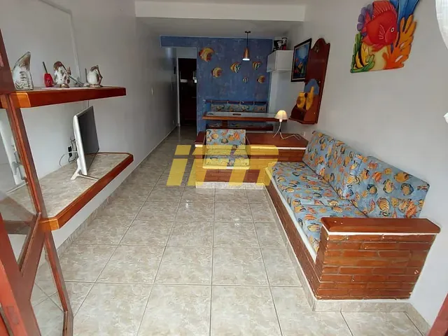 Apartamento 2 quartos e 2 banheiros, à venda, no bairro Praia Grande em Ubatuba