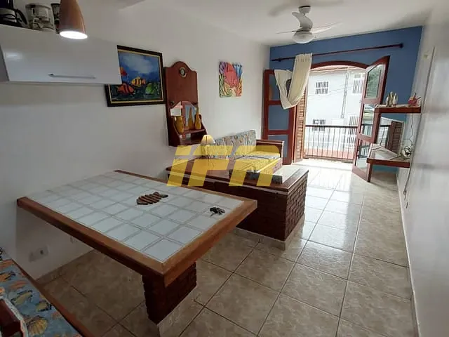 Apartamento 2 quartos e 2 banheiros, à venda, no bairro Praia Grande em Ubatuba