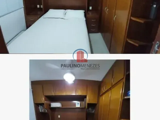Apartamento com 58m² 3 quartos e 1 banheiro, à venda, no bairro Vila Santa Catarina em Americana