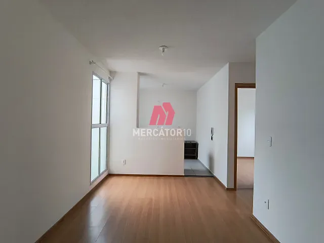 Apartamento com 65m² 2 quartos e 1 banheiro, para alugar, no bairro Itoupava Central em Blumenau