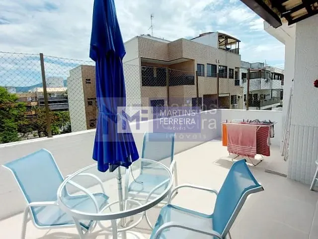 Apartamento com 320m² 4 quartos e 5 banheiros, à venda, no bairro Recreio dos Bandeirantes em Rio de Janeiro