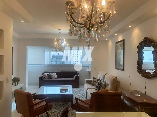 Apartamento 3 quartos e 5 banheiros, à venda ou para alugar, no bairro Indianópolis em São Paulo