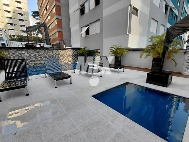Apartamento 3 quartos e 5 banheiros, à venda ou para alugar, no bairro Indianópolis em São Paulo