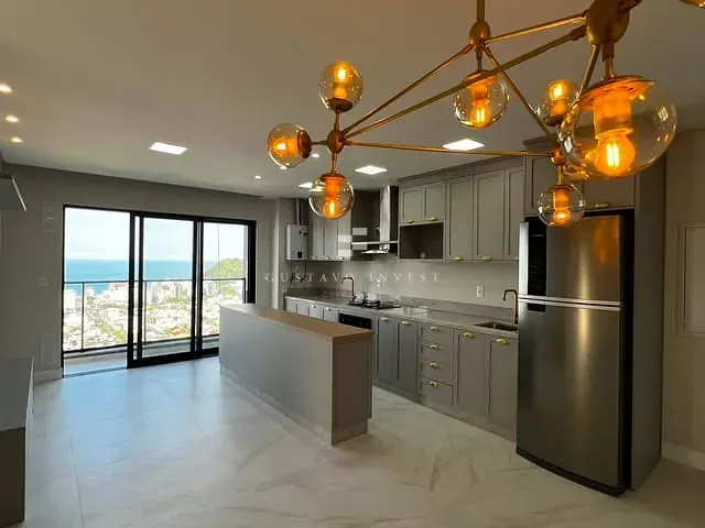 Apartamento 2 quartos e 2 banheiros, para alugar, no bairro Praia Brava de Itajaí em Itajaí
