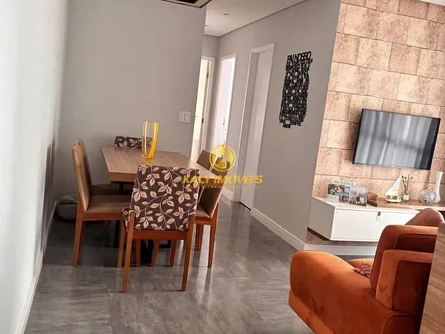Apartamento 3 quartos e 2 banheiros, à venda, no bairro Santa Maria em Santo André